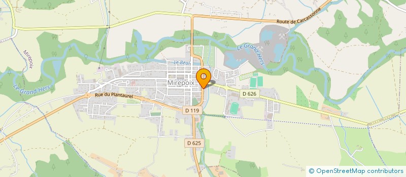 localisation de l'entreprise MONSIEUR THIERRY LOCATELLI  DONAZAC