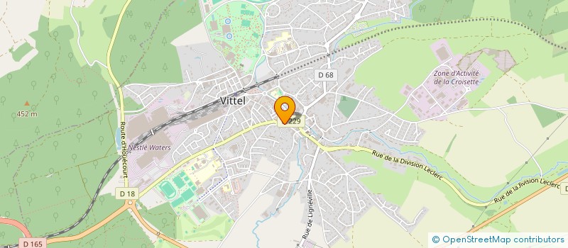 localisation de l'entreprise MONSIEUR THIERRY LOCQUENEUX  VALADY