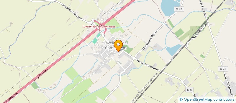 localisation de l'entreprise MONSIEUR THIERRY LOIZEAU  LAVELANET-DE-COMMINGES