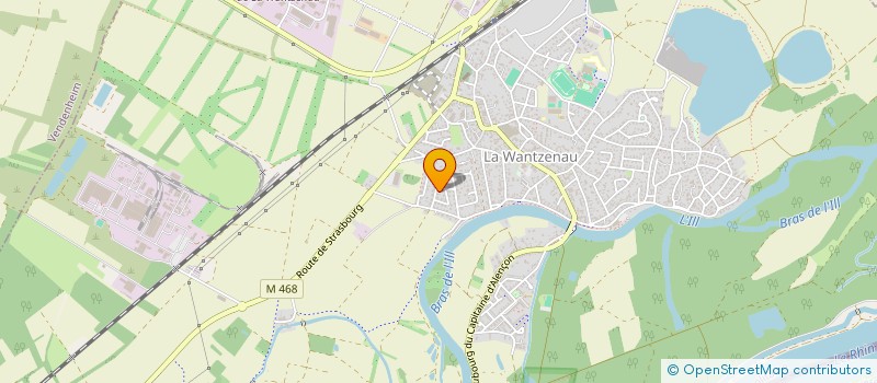 localisation de l'entreprise MONSIEUR THIERRY LONGUET à LA WANTZENAU