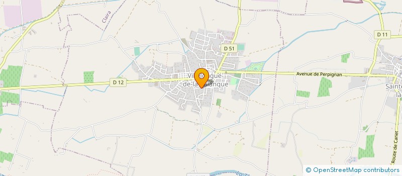 localisation de l'entreprise MONSIEUR THIERRY LOPEZ à VILLELONGUE-DE-LA-SALANQUE