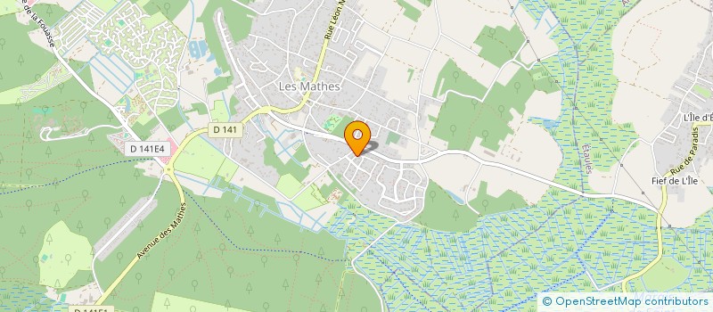 localisation de l'entreprise MONSIEUR THIERRY LORIOT  VAUX-SUR-MER