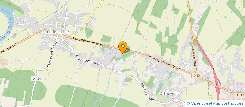 localisation de l'entreprise MONSIEUR THIERRY LORMAND  ORTHEVIELLE