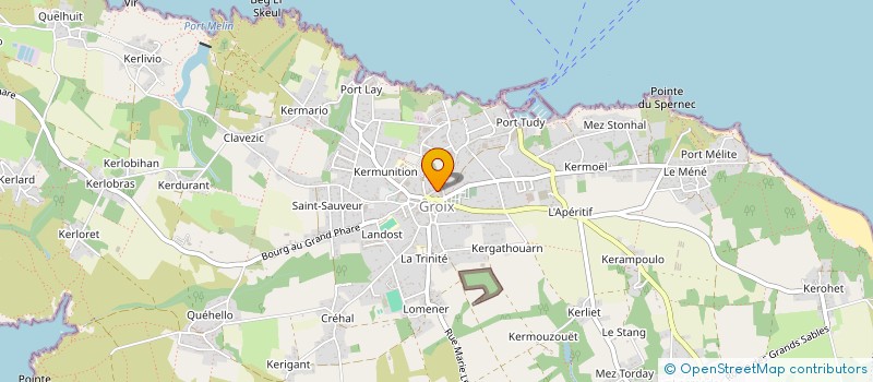 localisation de l'entreprise MONSIEUR THIERRY LOSQ à GROIX