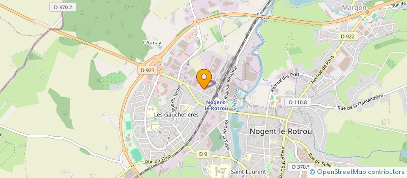 localisation de l'entreprise MONSIEUR THIERRY LOUIS à NOGENT-LE-ROTROU