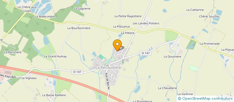 localisation de l'entreprise MONSIEUR THIERRY LUCAS  SEVREMOINE