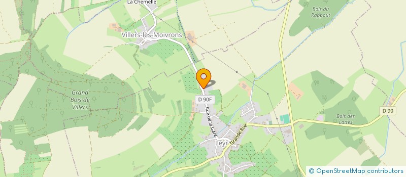 localisation de l'entreprise MONSIEUR THIERRY LUCHINI  LEYR