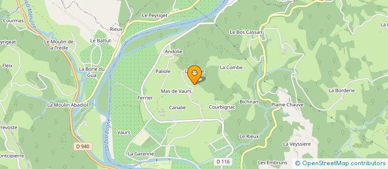 localisation de l'entreprise MONSIEUR THIERRY LUCOT à ALTILLAC