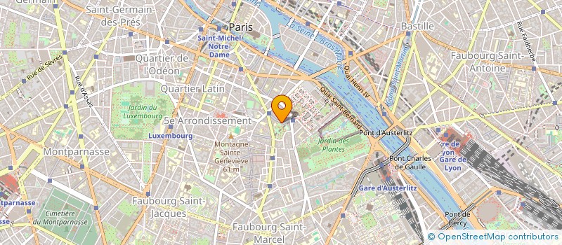 localisation de l'entreprise MONSIEUR THIERRY LUNATI  PARIS