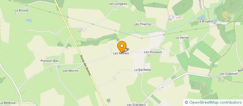 localisation de l'entreprise MONSIEUR THIERRY LURAT à CHEMILLY