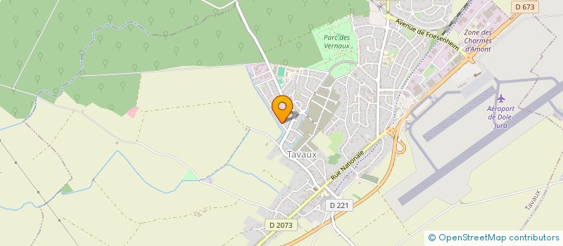 localisation de l'entreprise MONSIEUR THIERRY MACHARD à TAVAUX