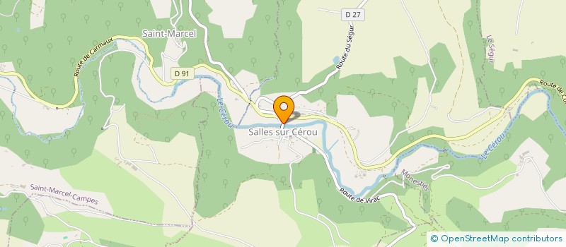 localisation de l'entreprise MONSIEUR THIERRY MACIEJEWSKI  SALLES