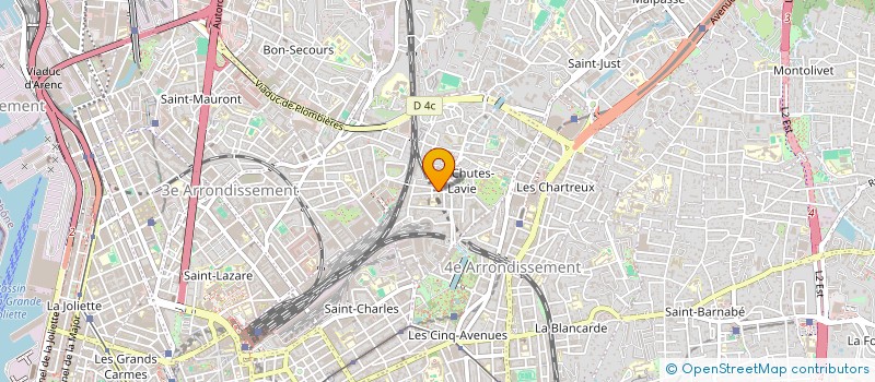 localisation de l'entreprise MONSIEUR THIERRY MADON à MARSEILLE