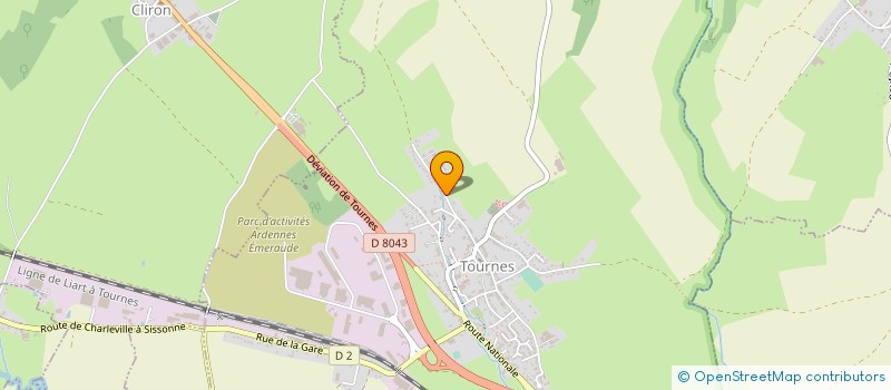 localisation de l'entreprise MONSIEUR THIERRY MAHUT  MONTCY-NOTRE-DAME