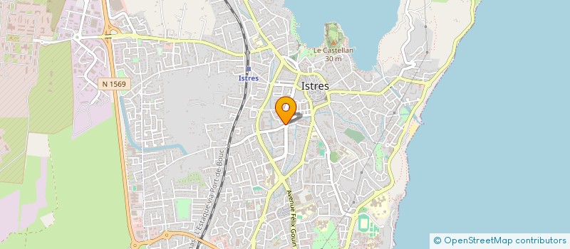 localisation de l'entreprise MONSIEUR THIERRY MAILHES à ISTRES