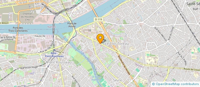 localisation de l'entreprise MONSIEUR THIERRY MAILLARD  NANTES