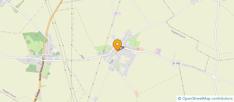 localisation de l'entreprise MONSIEUR THIERRY MAILLE  HYPERCOURT