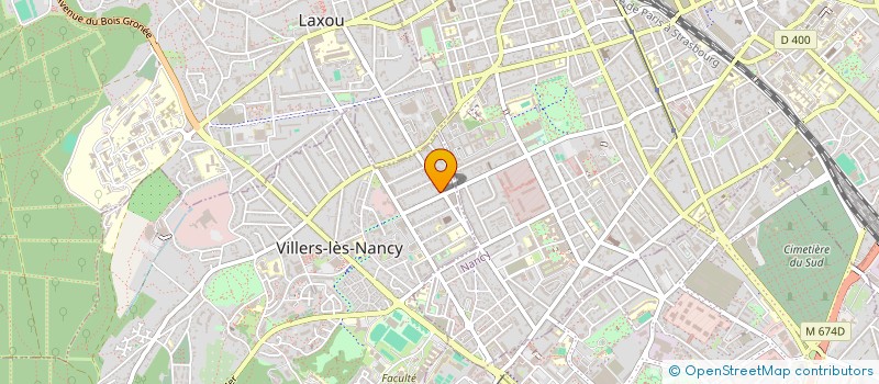 localisation de l'entreprise MONSIEUR THIERRY MAIRE à VILLERS-LES-NANCY
