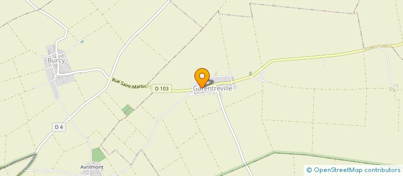 localisation de l'entreprise MONSIEUR THIERRY MALCHERE  GARENTREVILLE