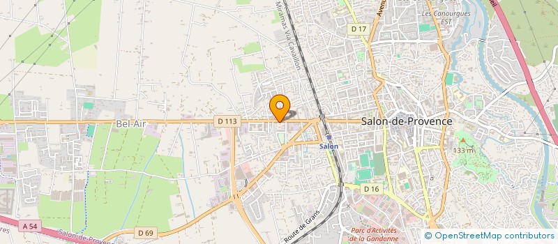 localisation de l'entreprise MONSIEUR THIERRY MALDONADO à MAUBEC