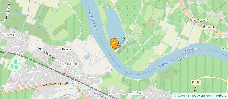 localisation de l'entreprise MONSIEUR THIERRY MALHOMME  BAURECH