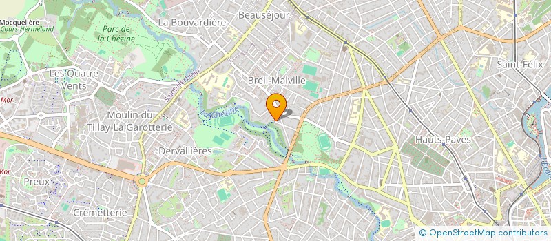 localisation de l'entreprise MONSIEUR THIERRY MALISSIER à NANTES
