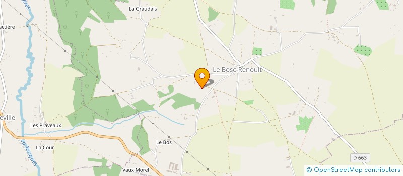 localisation de l'entreprise MONSIEUR THIERRY MALLET à LA FERTE-EN-OUCHE