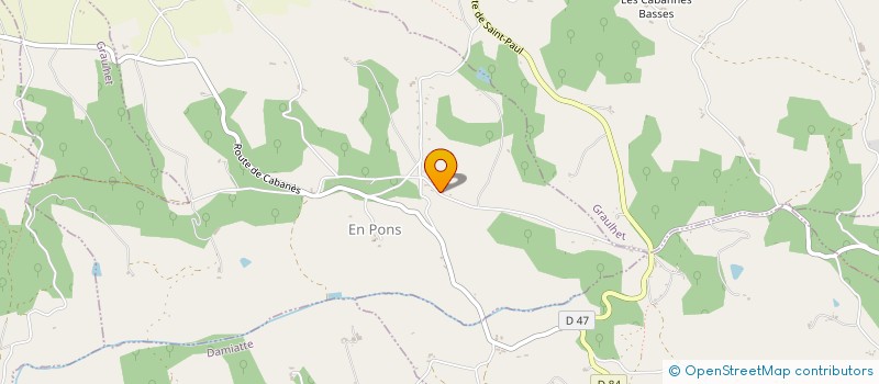 localisation de l'entreprise MONSIEUR THIERRY MANCHON  MISSECLE