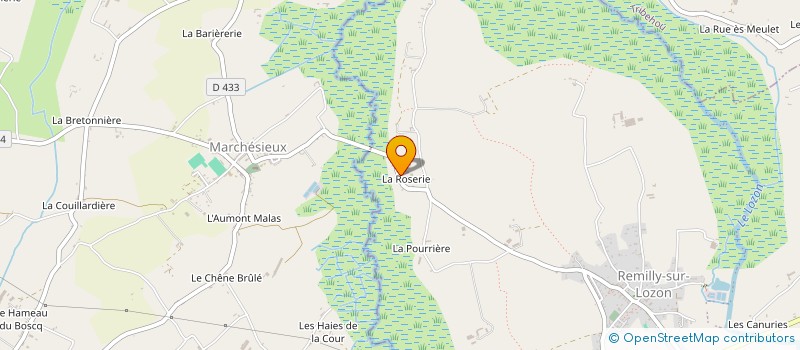 localisation de l'entreprise MONSIEUR THIERRY MARAIS à REMILLY LES MARAIS