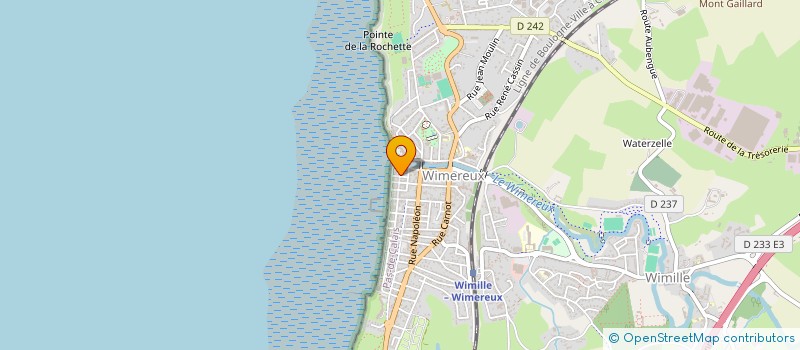 localisation de l'entreprise MONSIEUR THIERRY MARC  WIMEREUX