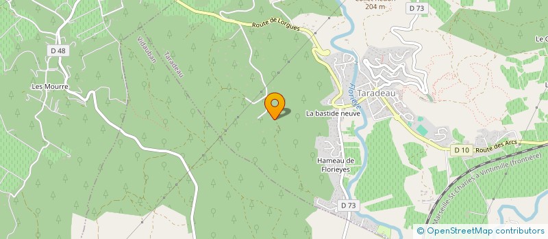 localisation de l'entreprise MONSIEUR THIERRY MARCEL TATOT  TARADEAU