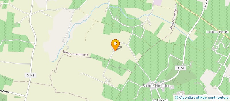 localisation de l'entreprise MONSIEUR THIERRY MARCHAIS  JARNAC-CHAMPAGNE