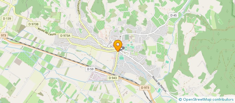 localisation de l'entreprise MONSIEUR THIERRY MARCHAL à LOURMARIN