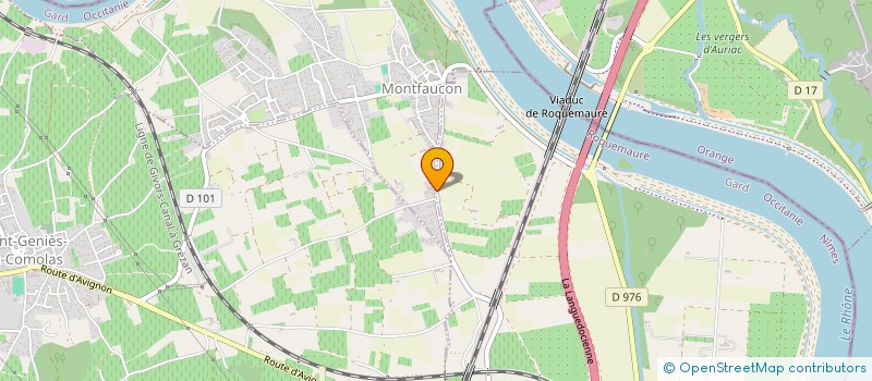 localisation de l'entreprise MONSIEUR THIERRY MARCHENAY  MONTFAUCON