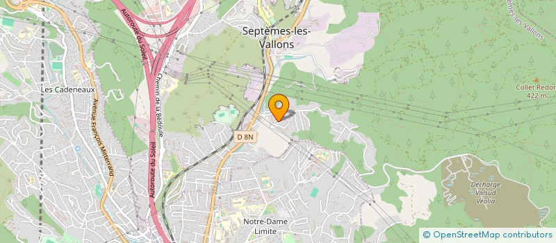localisation de l'entreprise MONSIEUR THIERRY MARCHINI à SEPTEMES-LES-VALLONS