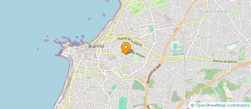 localisation de l'entreprise MONSIEUR THIERRY MARCHIVE à BIARRITZ