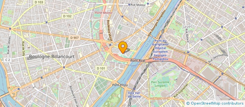 localisation de l'entreprise MONSIEUR THIERRY MARCOU  PARIS