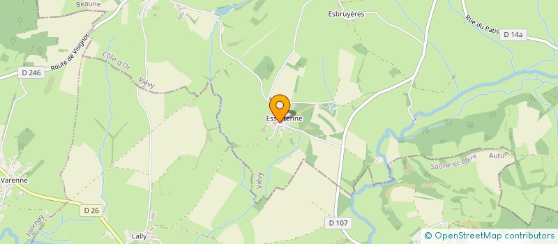 localisation de l'entreprise MONSIEUR THIERRY MARECHAL  VIEVY