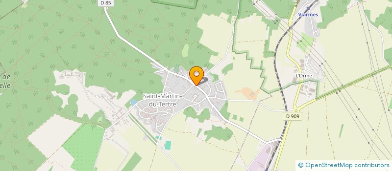 localisation de l'entreprise MONSIEUR THIERRY MARECHAL  SAINT-MARTIN-DU-TERTRE