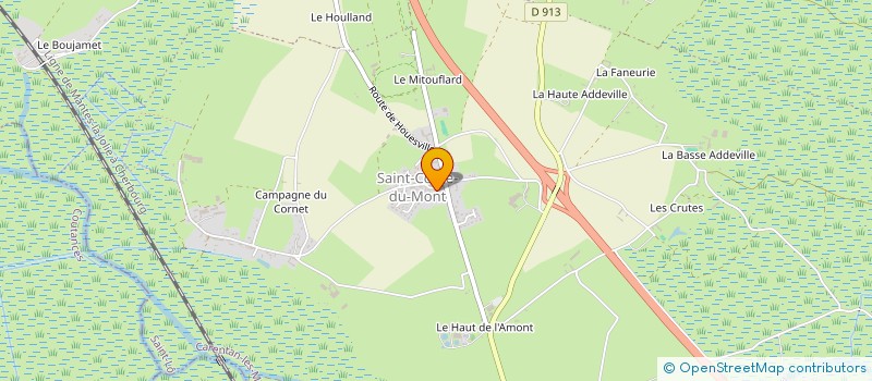 localisation de l'entreprise MONSIEUR THIERRY MARIE à CARENTAN-LES-MARAIS