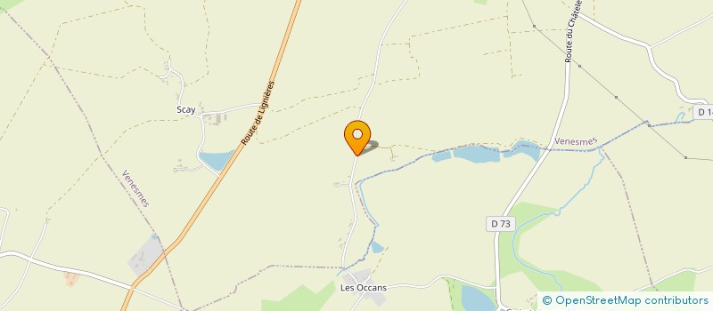 localisation de l'entreprise MONSIEUR THIERRY MARIE  SAINT-SYMPHORIEN