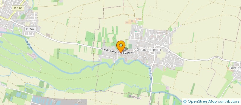 localisation de l'entreprise MONSIEUR THIERRY MARIER  BRUMATH