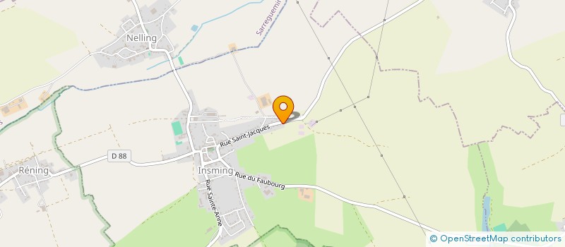 localisation de l'entreprise MONSIEUR THIERRY MARQUES  INSMING