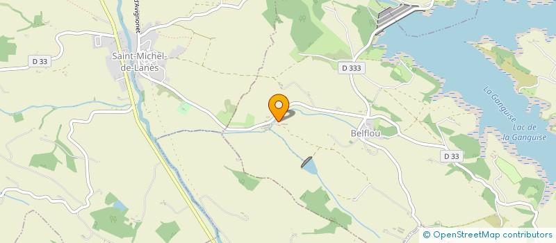 localisation de l'entreprise MONSIEUR THIERRY MARQUIER  BELFLOU