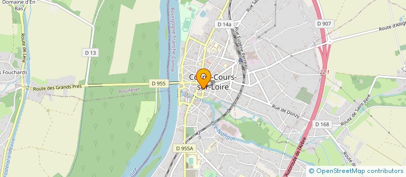 localisation de l'entreprise MONSIEUR THIERRY MARTEAU à COSNE-COURS-SUR-LOIRE