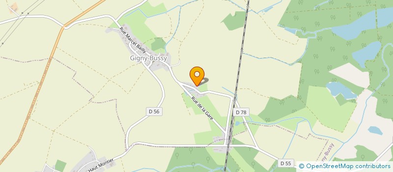 localisation de l'entreprise MONSIEUR THIERRY MARTIN  ARZILLIERES-NEUVILLE