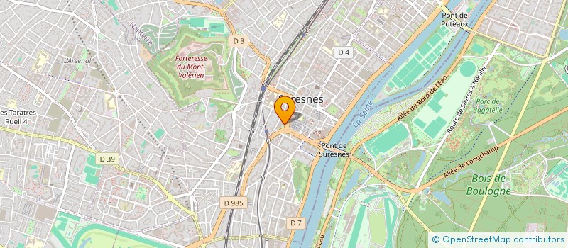 localisation de l'entreprise MONSIEUR THIERRY MARTINOT à SURESNES