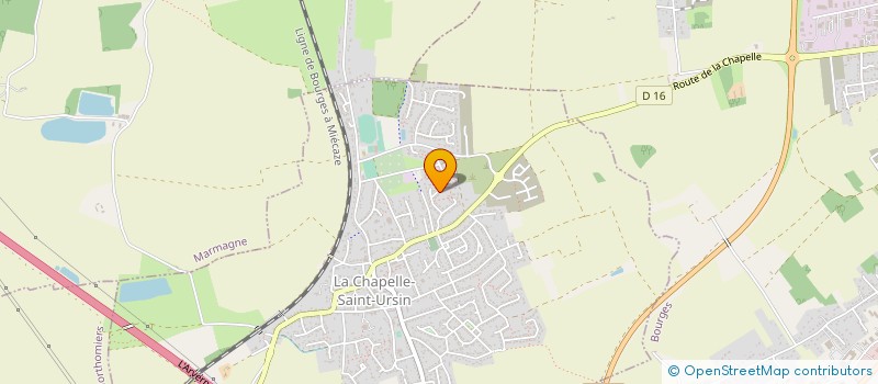 localisation de l'entreprise MONSIEUR THIERRY MARVILLE  TROUY