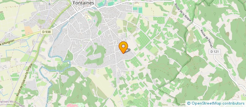 localisation de l'entreprise MONSIEUR THIERRY MARY à PERNES-LES-FONTAINES