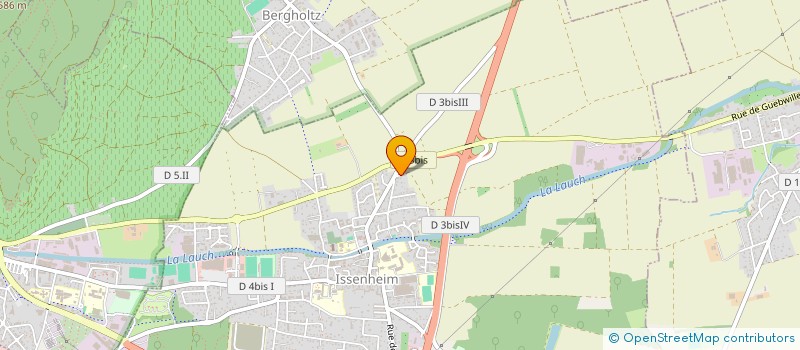 localisation de l'entreprise MONSIEUR THIERRY MARY  BERGHOLTZZELL